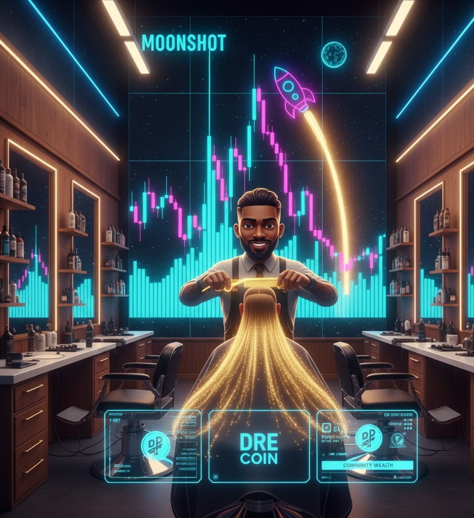 Dre in the Barbershop