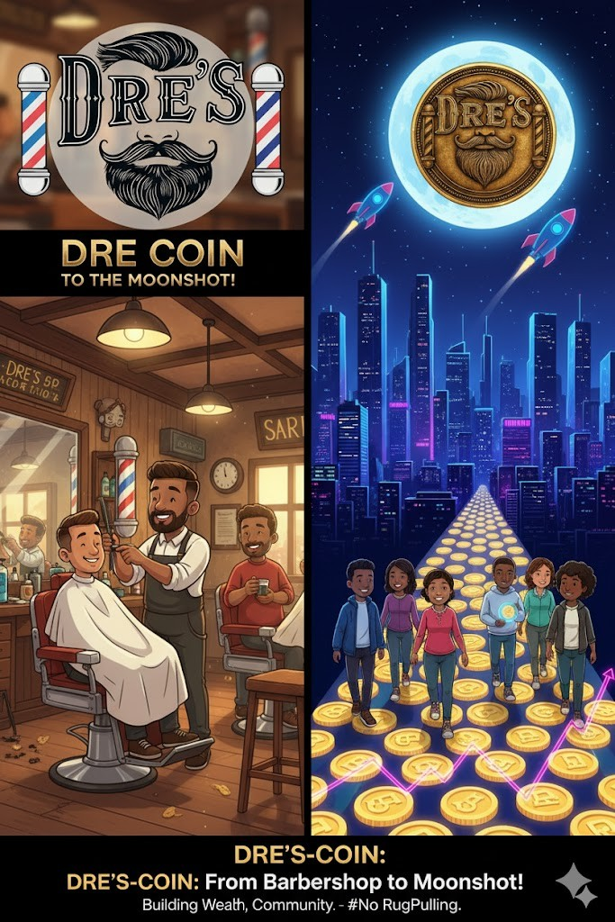 From Barbershop to Moonshot Journey